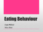 Eating Behaviour - Beauchamp College