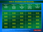 Jeopardy - Human Anatomy