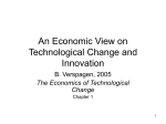 The Economics of Technological Change