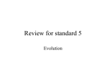 Review for standard 5