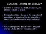 Evolution-1415 - Cobb Learning
