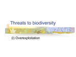 Higher Biology - Biodiversity
