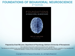 The Nature of Behavioral Neuroscience