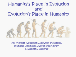Humanity`s Place