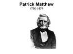 Patrick Matthew