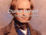 Charles Darwin Notes