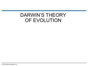 The Hardy-Weinberg equation can test whether a population is