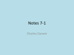 Notes 7-1