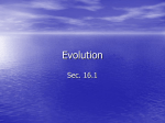 Evolution - SharpSchool