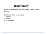 9. Biodiversity& Species