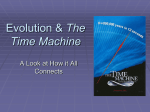 Evolution & The Time Machine