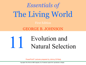 The Living World - McGraw Hill Higher Education