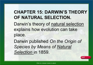 Evolution - Cobb Learning