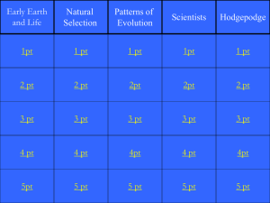 Blank Jeopardy