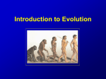 Developing a Theory of Evolution - biology-rocks