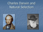 Charles Darwin and Natural Selection