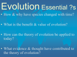 evolution ppt