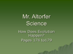 Mr. Altorfer Science