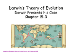 Darwin`s Theory of Evolution The Puzzle of Life`s Diversity Chapter
