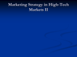High Tech Strategy II