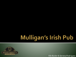 Mulligan`s - Final Presentation