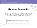 Marketing automation