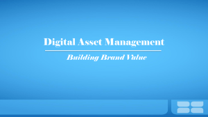 This is a Digital Asset Management Conference!!!