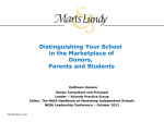 Distinguishing Your School in the Marketplace