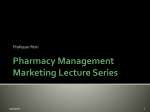 2011 Marketing Lecture