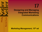 Marketing communications