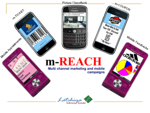 m-REACH Presentation