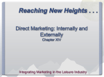 Chapter 14 - Direct Marketing