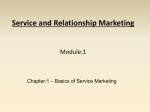 Service Marketing