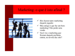 Materia de Marketing - Processos administrativos