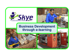 Presentation - Skye Business Development Network