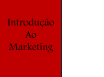 O que é marketing (1ª aula)