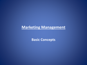 Marketing Management