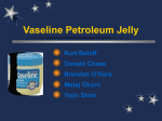 Vaseline Petroleum Jelly