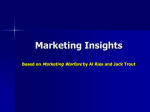 Marketing Insights - Ethics