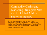 Commodity Chains and Marketing Strategies: Nike and the