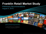 Picayune, MS Market Study Findings