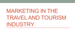 ###Marketing in the Travel and Tourism Industry