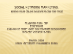 Internet Marketing - Niagara University