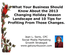 What Your Business Should Know About the 2013 Changing
