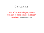 Outsourcing - Bournemouth