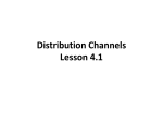 Distribution Channels - Greer Middle College Charter