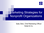 Marketing Your Nonprofit Organization
