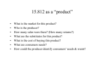 15.812 as a ”product”?