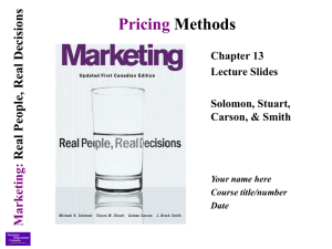 Figure 13.3 13-14 Marketing: Real People, Real Decisions