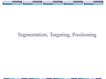 Behavioral Segmentation